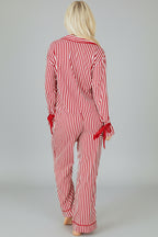 Candy Stripe Pyjama Set
