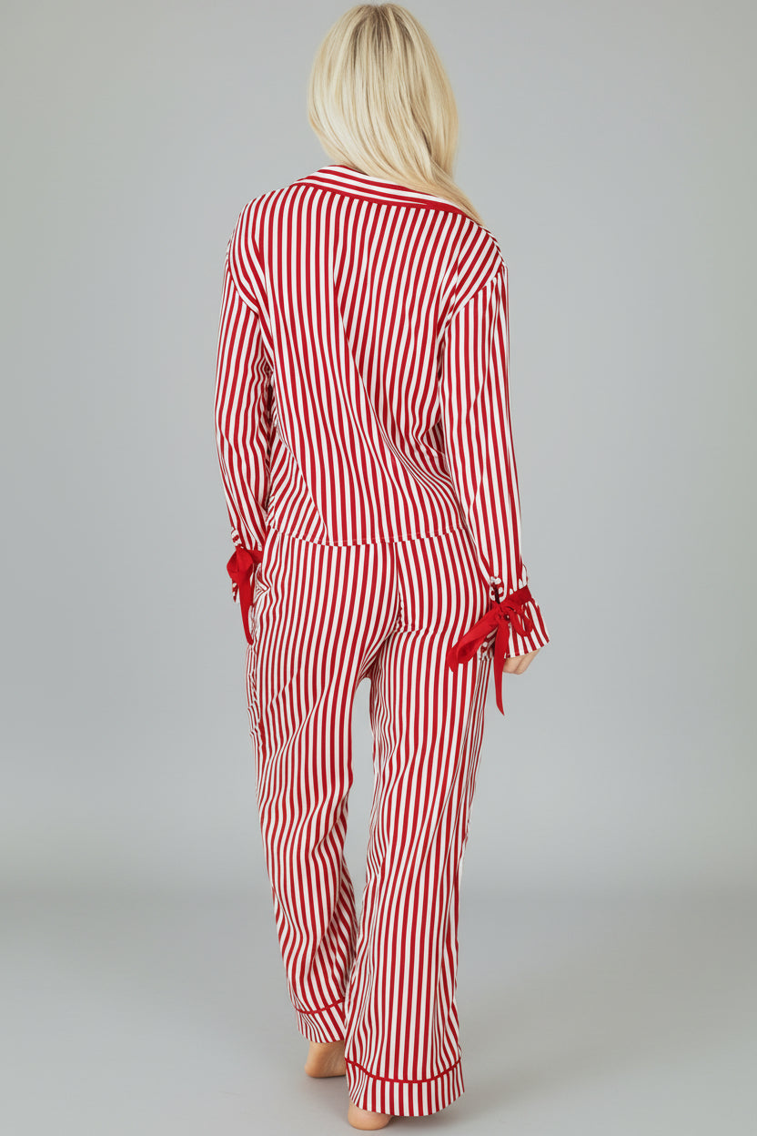 Candy Stripe Pyjama Set