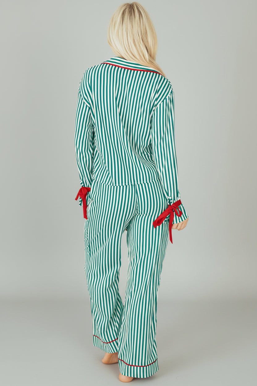 Candy Stripe Pyjama Set