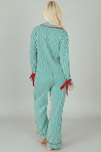 Candy Stripe Pyjama Set