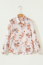 Vanilla Autumn Floral Shirt