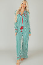 Candy Stripe Pyjama Set
