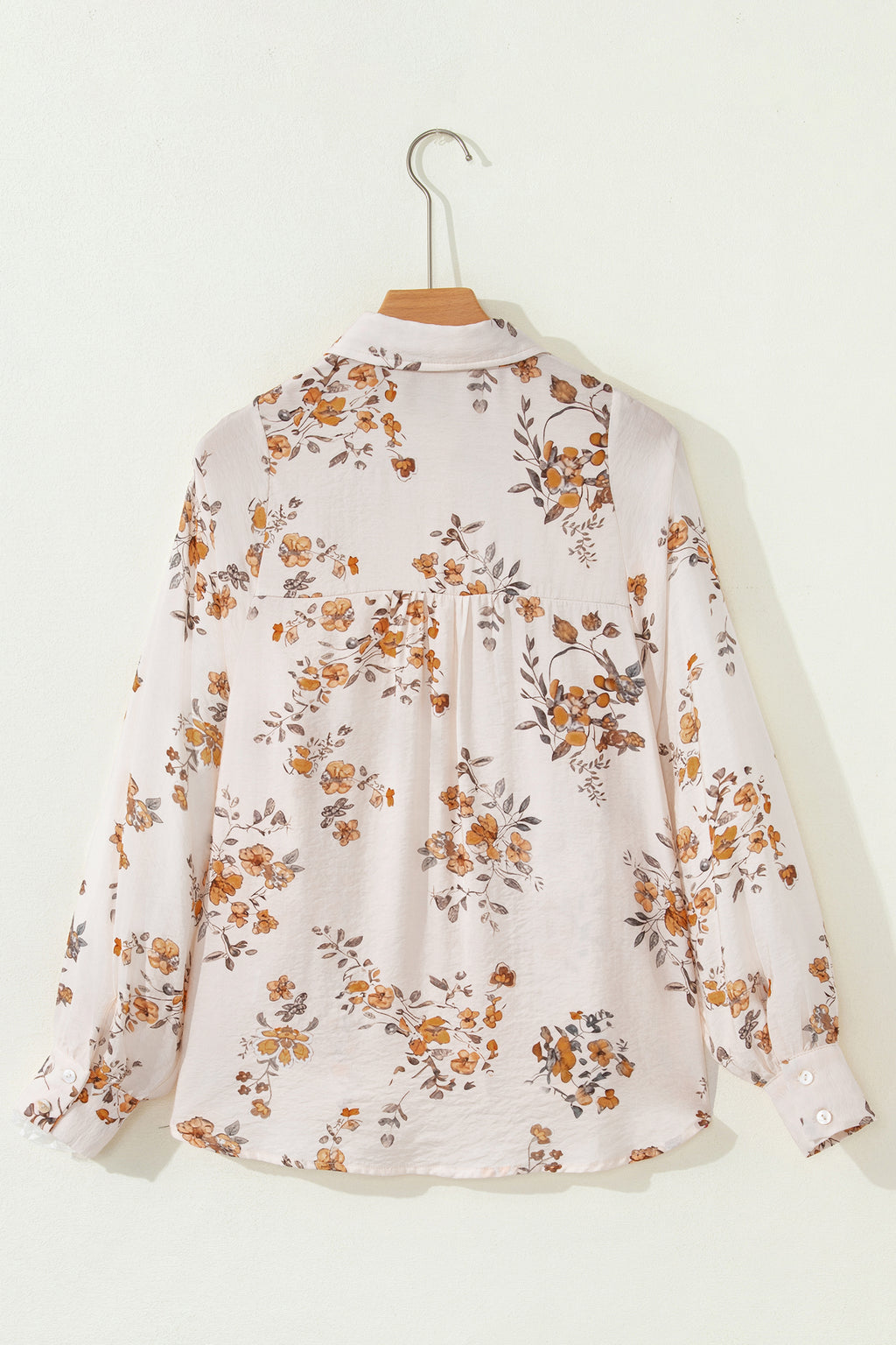 Vanilla Autumn Floral Shirt