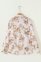 Vanilla Autumn Floral Shirt