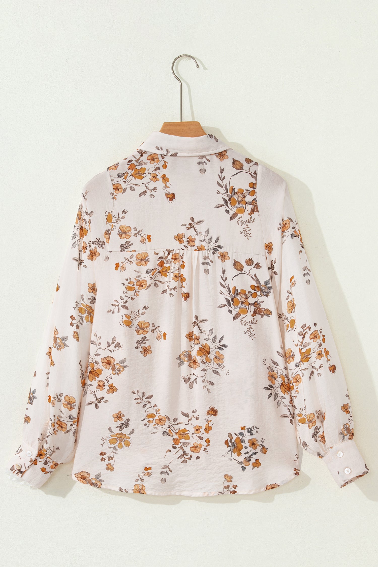 Vanilla Autumn Floral Shirt