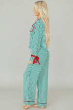 Candy Stripe Pyjama Set